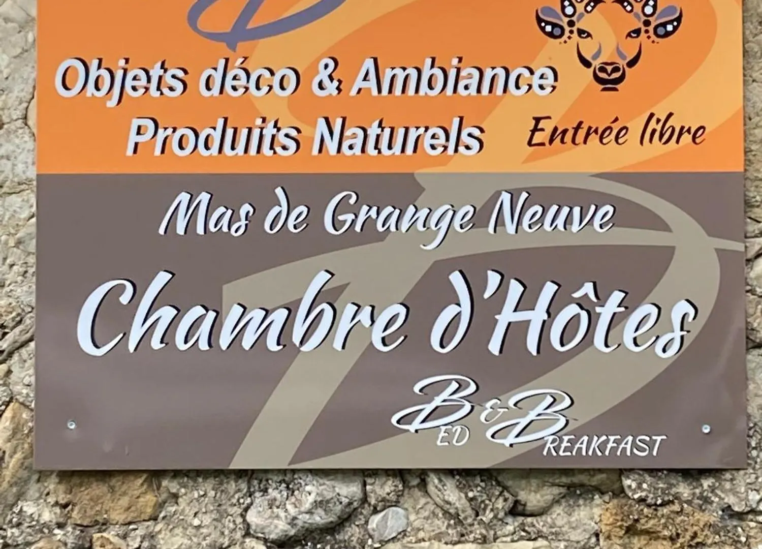 Mollans-sur-Ouvèze Mas De Grange Neuve Bed & Breakfast